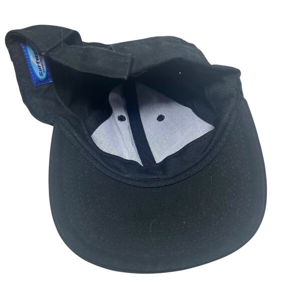 Surfware Hawaiian Classics Hat Men's Adjustable Black Gold Pineapple - Picture 5 of 8